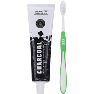 Charcoal Whitening Toothpaste 100 ml Plus Toothbrush image