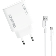 Charg C06B 15W Pro USB To Micro USB Charger image