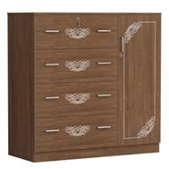 Regal Charly Laminated Board Wardrobe WDH-143-1-1-20 image