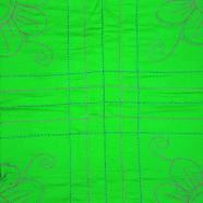 Chayabrikkha Hand Stich Green Nakshikatha(03)