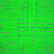 Chayabrikkha Hand Stich Green Nakshikatha(03) image