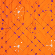 Chayabrikkha Hand Stich Orange Nakshikatha(02)