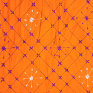 Chayabrikkha Hand Stich Orange Nakshikatha(02) image