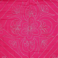 Chayabrikkha Hand Stich Red Nakshikatha(03)