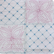 ChayabrikkhoHand Stich White Nakshikatha(01)