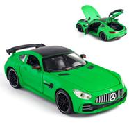 Che Zhi 1:24 Mercedes AMG GT R Diecasts Alloy Car Supercar Toy Vehicles Metal Car Model Car Sound Light Toys For Gift image