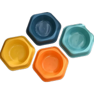 Premium Cat Food Bowl Single, Feeding Dog, Cat, Kitten 1Pcs image