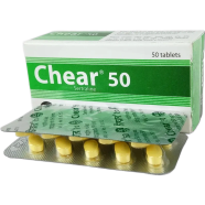 Chear 50 mg Tablet 10's Strip image