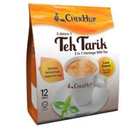 Check Hup Instant Teh Tarik 3 In 1 Heritage Milk Tea 480gm image