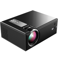 Cheerlux C8 1800 Lumens Wi-Fi Mini LED TV Projector - C8 image