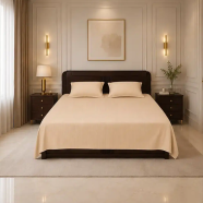 Cheeryb Bedsheet King Size (2 Head Pillow Cover) image
