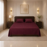 Cheeryb Bedsheet King Size (2 Head Pillow Cover) image