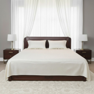 Cheeryb Bedsheet King Size (2 Head Pillow Cover) image