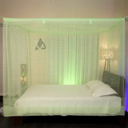 প্রিমিয়াম চেরিবি মশারি – লেমন image