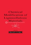 Chemical Modification of Lignocellulosic Materials image