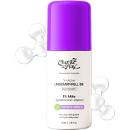 Chemist At Play 5 Percent Ahas Plus Gymnemic Acid Plus Vitamin C Tri Active Underarm Roll On With Aqua Fragrance 40ml image