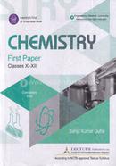 Chemistry 1st Paper Classes 11-12