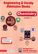 Chemistry 1st (The Royal Guide for Engineering and Varsity Admission Test) Session: 2022-23 image