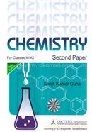 Chemistry 2nd Paper image