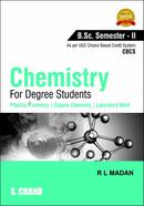 Chemistry For Degree Students image