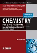 Chemistry for B.Sc. Students - Bioorganic and Medicinal chemistry I image