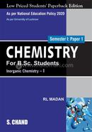Chemistry for B.Sc. Students - Inorganic Chemistry-I image