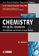 Chemistry for B.Sc. Students - Rearrangements and Chemistry of Group Elements image