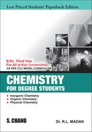Chemistry for Degree Students image
