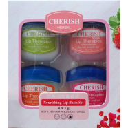 Cherish Herbal 4 Pcs Nourishing Lip Balm Set 7gm image