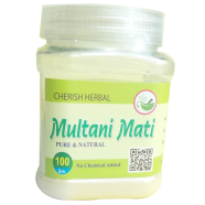 Cherish Herbal Multani Mud Powder 100gm image