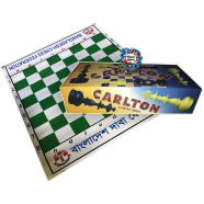 Chess Guti Carlton With Bangladesh Chess Federation Board image