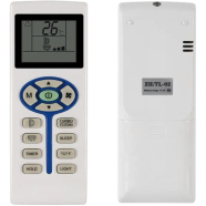 Chigo AC Remote Good Quality-White image