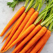 Chihiro Carrot Organic Seeds image
