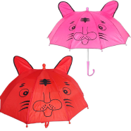Children Ear Umbrella 10 Ribs (Any Colour) image