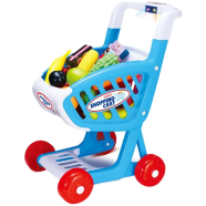 Children Emulation Cart Supermarket Cash Register Toys Male And Female Children'S Play 1-2-3 Years Old Baby Trolley -132114239