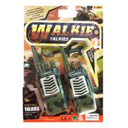 Children Military Walkie-talkies Toy Dialogue Clear Simulation Interphone Toys 2 Pcs (Any Color) icon