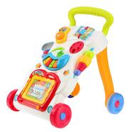 Children Musical Walker, Push and Pull Toy for Toddlers and Kids, Baby Activity Walker Toy Comes with Two Patterns : Sit and Play, Stand and Walk icon