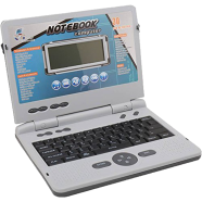 Children Notebook Laptop Computer to Learn Vocabulary Grammar Music Game and Amusements With 30 Fun Activity -125440483