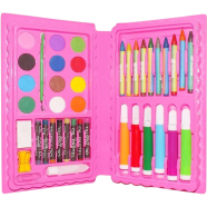 Children Painting-Drawing Set 42Pc Pink