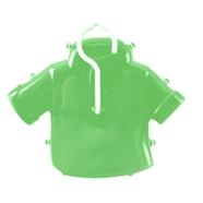 Children Plastic Clothes Drying Hanger image