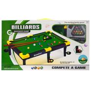 Children mini billiards toy snooker game toy pool table flocking for gift (6888) icon