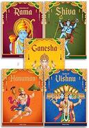 Children's First Mythology Stories Pack of 5 books image