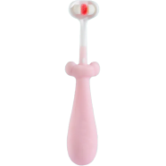 Children's Three-Sided Toothbrush With Soft Hair And Non-Slip Handle 1Pcs image
