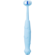Children's Three-Sided Toothbrush With Soft Bristles 1-16 Years Old And Above 1 Pcs image