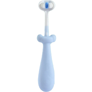 Children's Three-Sided Toothbrush With Soft Hair And Non-Slip Handle 1Pcs image