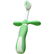 Children's Training Toothbrush Baby Soft Fine Hair Small Head 2-12 Years Old Non-Slip Handle Storage Box Packaging 1 Pcs image