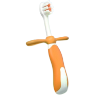 Children's Training Toothbrush Baby Soft Fine Hair Small Head 2-12 Years Old Non-Slip Handle Storage Box Packaging 1 Pcs image