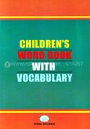Children'sl Word Book With Vocabulary image