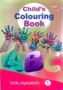 Child's colouring book image