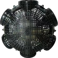 China Magic 6-Hole Big Size Fish Catching Trap - 16.5 Inch image